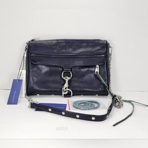 Rebecca Minkoff Mac Shoulder Bag *Midnight* NWT